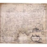 Robert Mordan 18th C: 'Middlesex' map