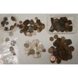 Quantity of world coins, badges & medallioins