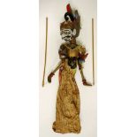 Indonesian puppet