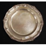 George III Garrards sterling silver plate