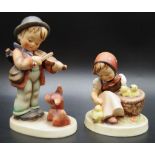 Two Goebel Hummel ceramic figures