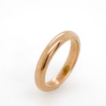 Antique 9ct rose gold ring