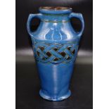 C.H. Brannum Barum studio pottery vase
