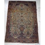 Antique Persian wool rug