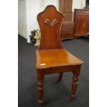 Victorian cedar chair