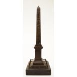 Well modelled replica of Cleopatra's Needle