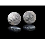 Georg Jensen sterling silver #78B cufflinks