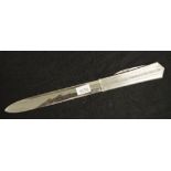 Good Lloyd Triestino souvenir letter opener