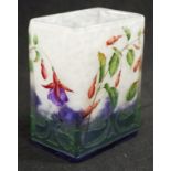 Daum Nancy 'Fuchsia' cameo glass vase