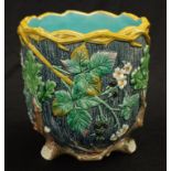 Antique Wedgwood Majolica ceramic planter
