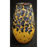 Secessionist European earthenware vase