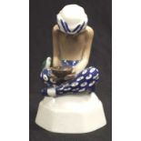 Rorstrand porcelain beggar figurine