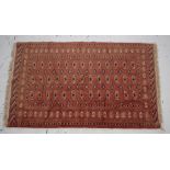 Persian fine weave wool rug