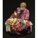 Royal Doulton "Flowers sellers children" figurine