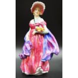 Royal Doulton "Lady April" figurine