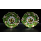 Two19th Century Ridgway bone china plates