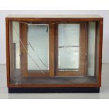 Vintage shop display cabinet