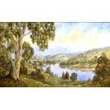 Ronald Peters (1937-2003) River Landscape