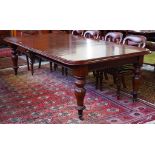 Victorian style extension table
