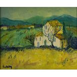 Doreen Gadsby (1926-2016) "Castellina Tuscany"