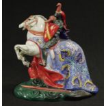 Royal Doulton 'The Broken Lance' figure