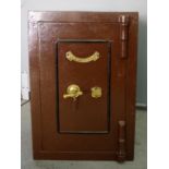 Antique fire resistant safe