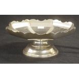 George VI Sterling silver footed bowl