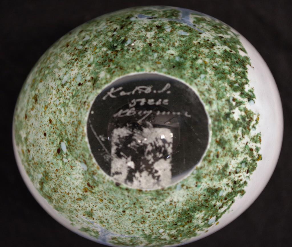 Kosta Boda Art Glass bowl - Image 3 of 3