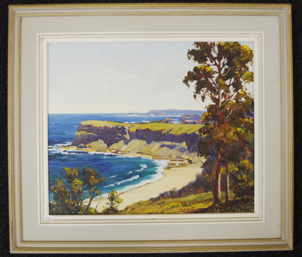 Dudley Parker, (1914-) ' Bungan Beach' - Image 6 of 6