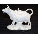 Antique Copeland cow creamer