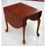Small Queen Anne style drop leaf table