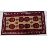 Middle Eastern wool rug