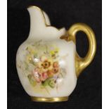 Royal Worcester miniature jug