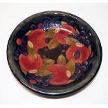 William Moorcroft "Pomegranate" dish