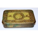 WWI 1914 Princess Mary Christmas Fund tin