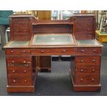 Victorian mahogany desk