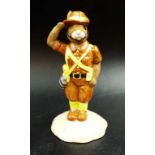 Royal Doulton Digger bunnykins figure