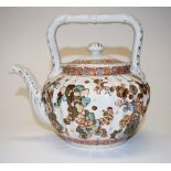 Victorian kettle shape teapot