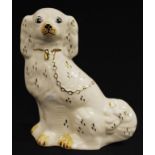 Staffordshire spaniel dog figure