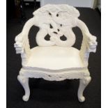 Antique Chinese armchair