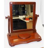 Australian cedar toilet mirror