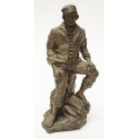 John Letts (English) sculpture 'Seafarer'