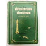 Volume first edition 'Lighthouses & Lightships'