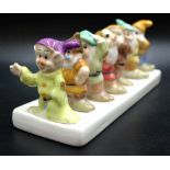 Seven dwarfs toast rack