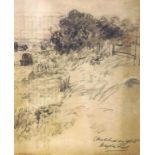 Naylor Gill (1873-1945) "Landscape"