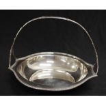 Stokes & sons Australian silver plate basket