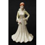 Coalport 'Congratulations to You' figure