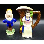 Vintage Snow white jug