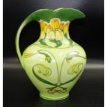 Middleport Art Nouveau pottery jug