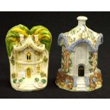 Two C19th Staffordshire house figures
